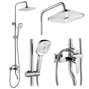 Set Doccia My2021-77c Rea Argus Chrome
