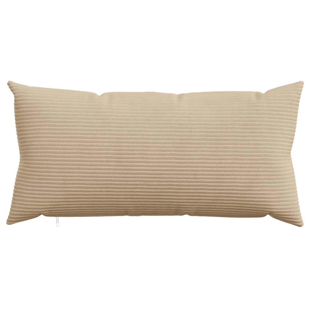 Federa 2 pcs HEERLEN Tortora 40 x 70 cm corduroy 909553