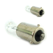 2 PZ Lampada Alogena H6W BAX9s 12V 6W Posizione Interna Targa Ricambio Auto