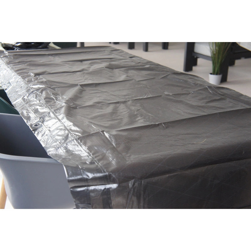 Copertura per piano tavolo TITANIUMÂ® - NERO L240 x P100 x A10 cm