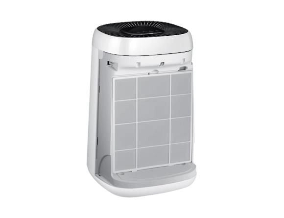 Samsung AX34R3020WW Purificatore d'Aria con Sistema di Purificazione Multistrato Copertura 34 mq 54 cm Bianco