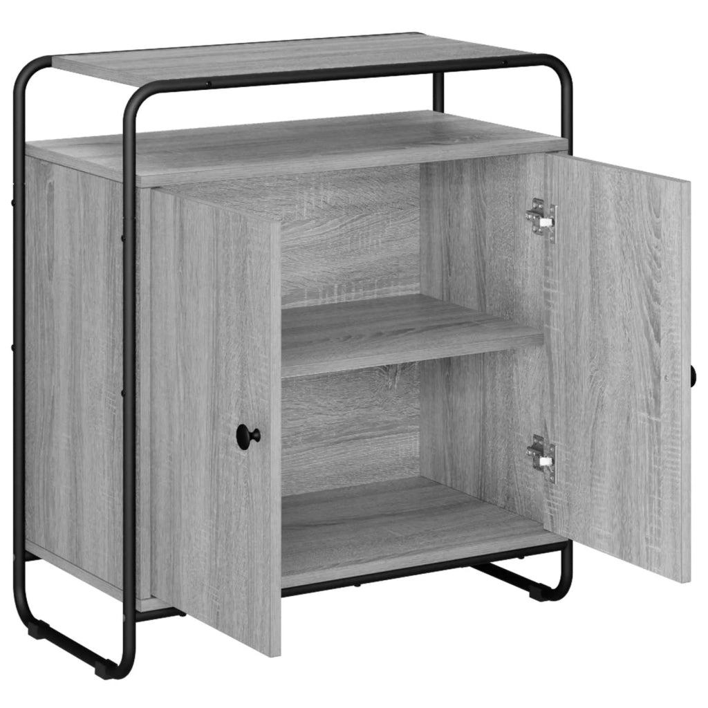 Credenza Sonoma grigio 68 x 35 x 75 cm Legno ingegnerizzato 8007981