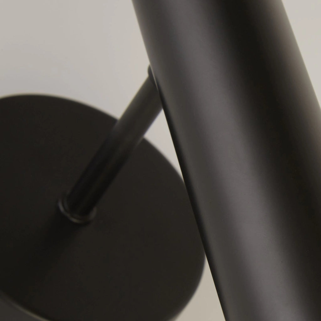 Lampada da parete Dulwich - Metallo nero