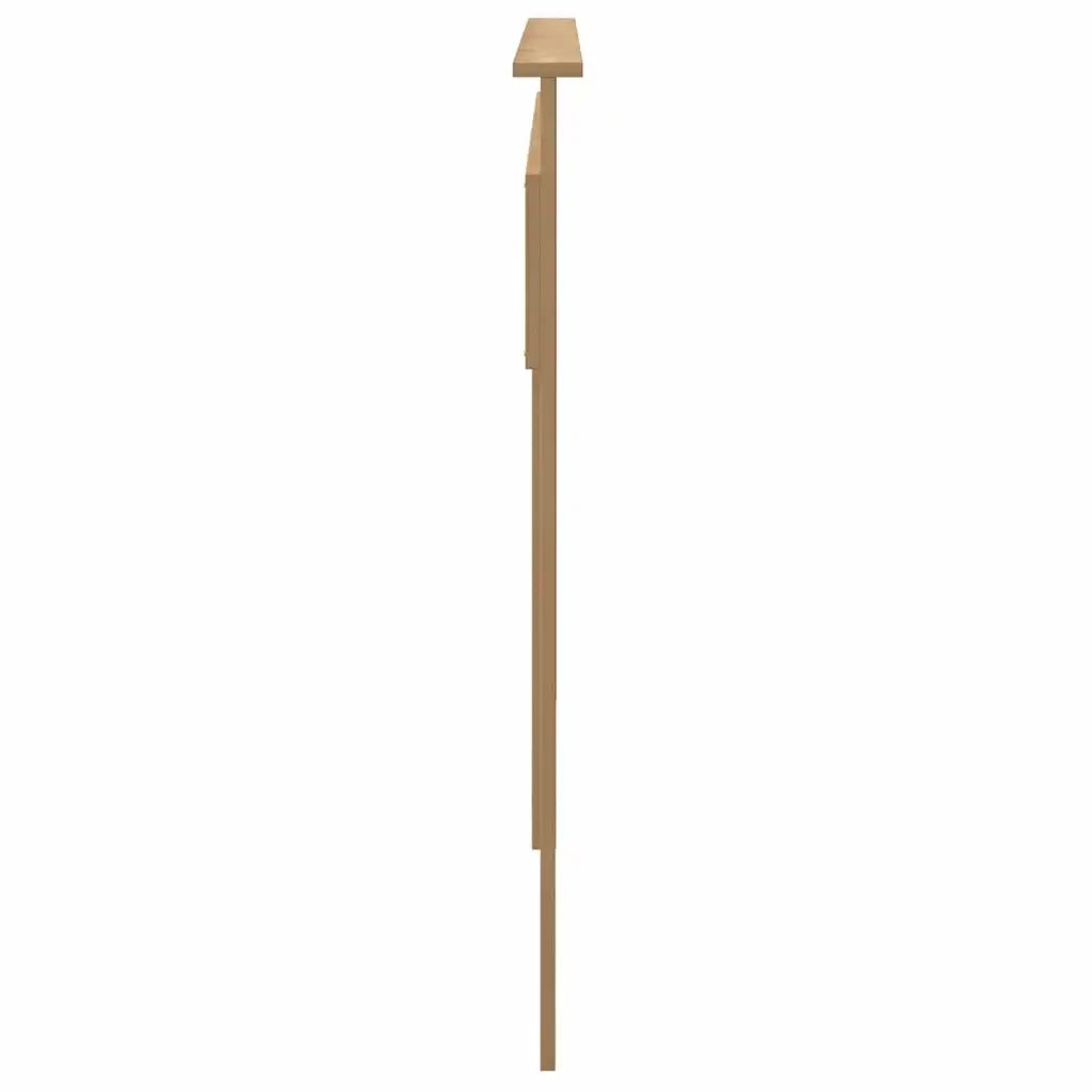 Testiera-Testata-Testiera Decorativa Rovere artigianale 180 cm Legno multistrato 678974