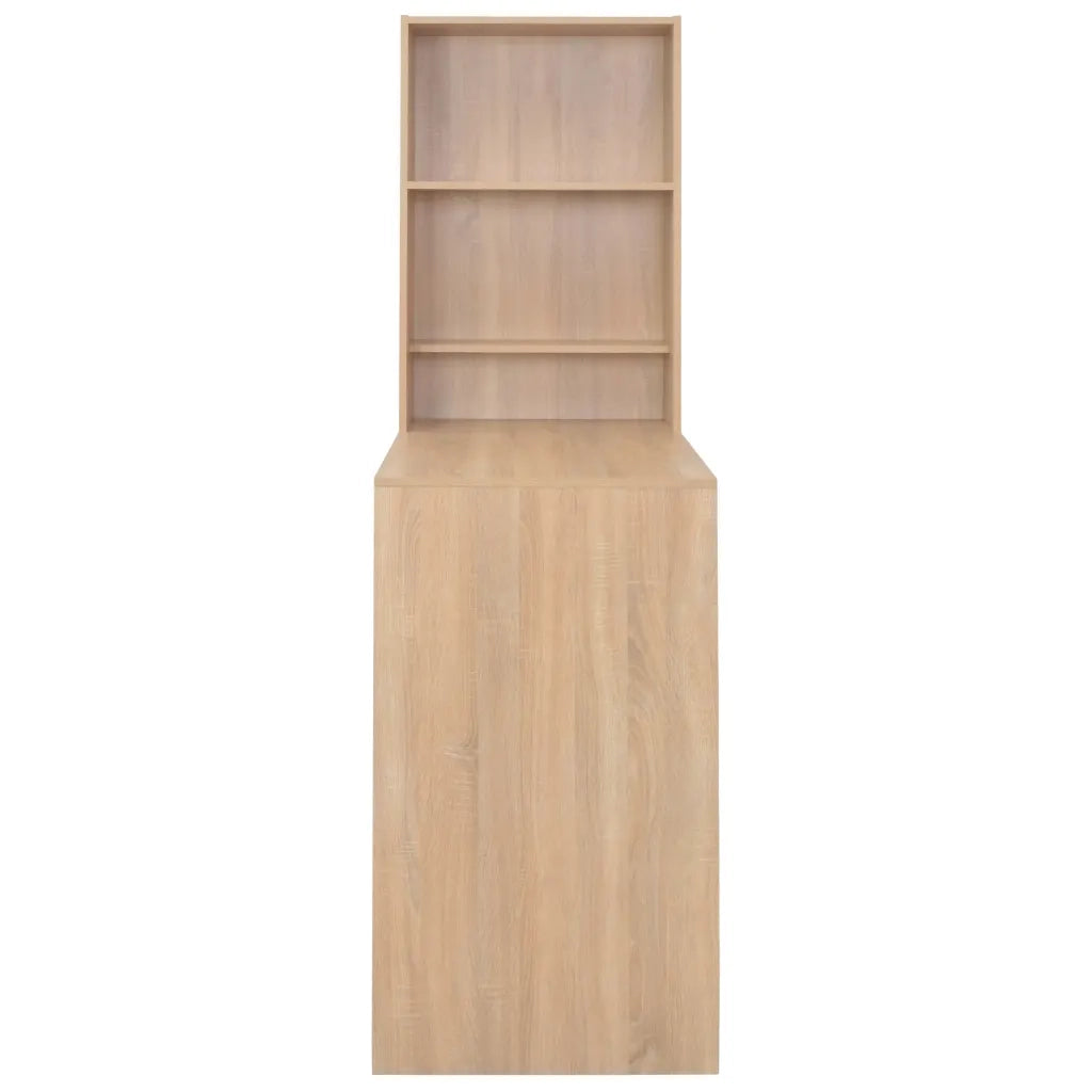 Tavolo da Bar con Mobiletto Rovere 115x59x200 cm cod mxl 10217