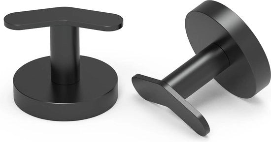 Magneet a spago, forte 64 kg, magneet a V per l'appendiabiti, appendiabiti per oggetti di uso comune, barbecue, chiavi, cappotti per casa, cucina, frigorifero