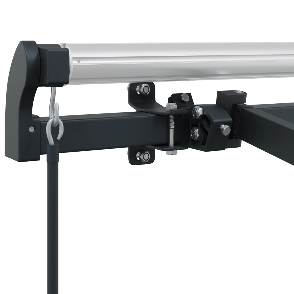 Telaio Tenda Retrattile a Manovella 3x2 cm in Metallo