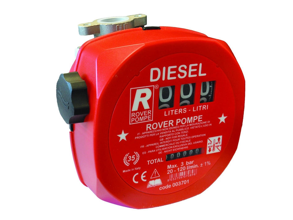 CONTALITRI GASOLIO 20120 LT/H.    ROVER