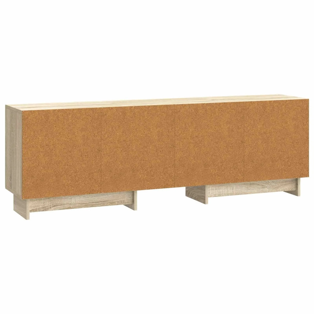 Mobile TV Rovere Sonoma 150 x 31 x 50 cm Legno ingegnerizzato