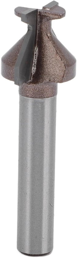 Freesbeitel V-groef 1/2 pollice schacht - Punta carburo - 7/8 pollice diametro - 9/16 pollice snijlengte - Freesbeitel CNC - Forme curve precise - Routerbit