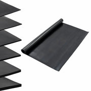 Tappeto per pavimento Nero 1,2 x 2 m Gomma