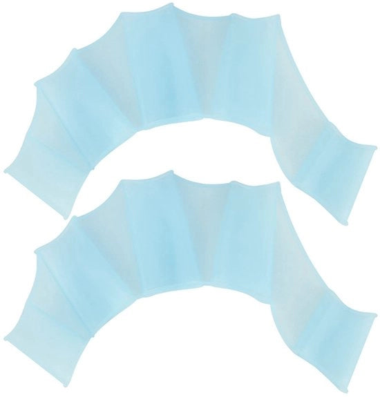 Manopole da nuoto idrodinamiche - Guanti da nuoto - Membrana da nuoto - Comfortevoli - Esterne - Durissime Silicagel