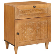 Armadio da Notte Marrone Chiaro 50 x 33 x 60 cm 4018088