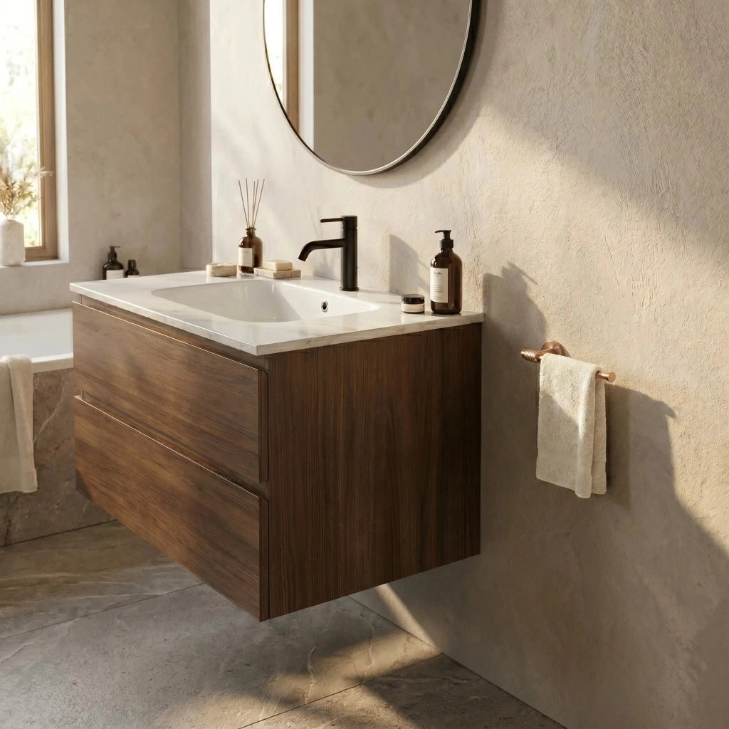 Portasciugamano Da Bagno 29106 Riwon Brush Copper