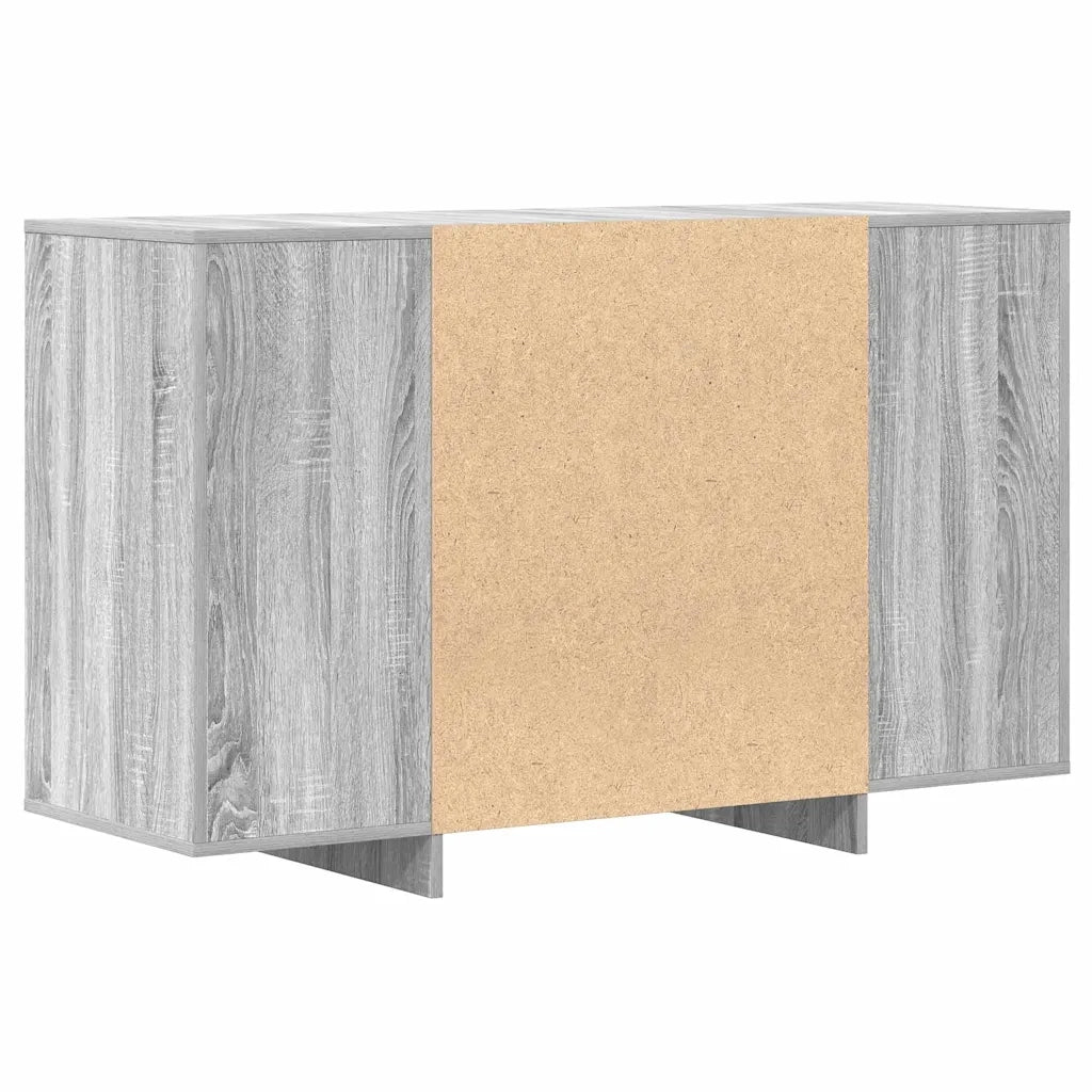 Credenza-Buffet-Armadio da cucina Grigio Sonoma 120 x 41 x 75 cm Legno multistrato 586923