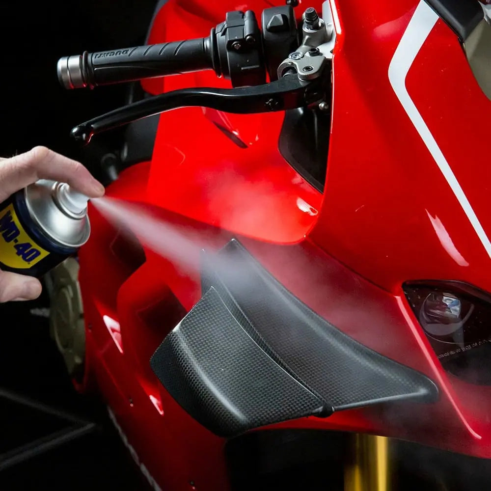 SPRAY WD-40 LUCIDANTE AL SILICONE MOTO  ml. 400