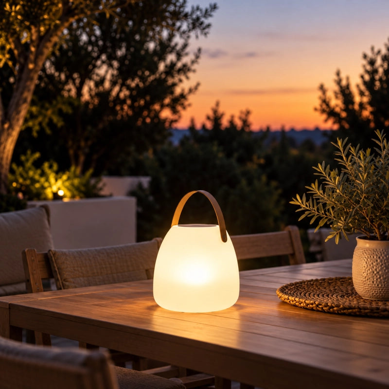 Lampada solare musicale (senza piedistallo)