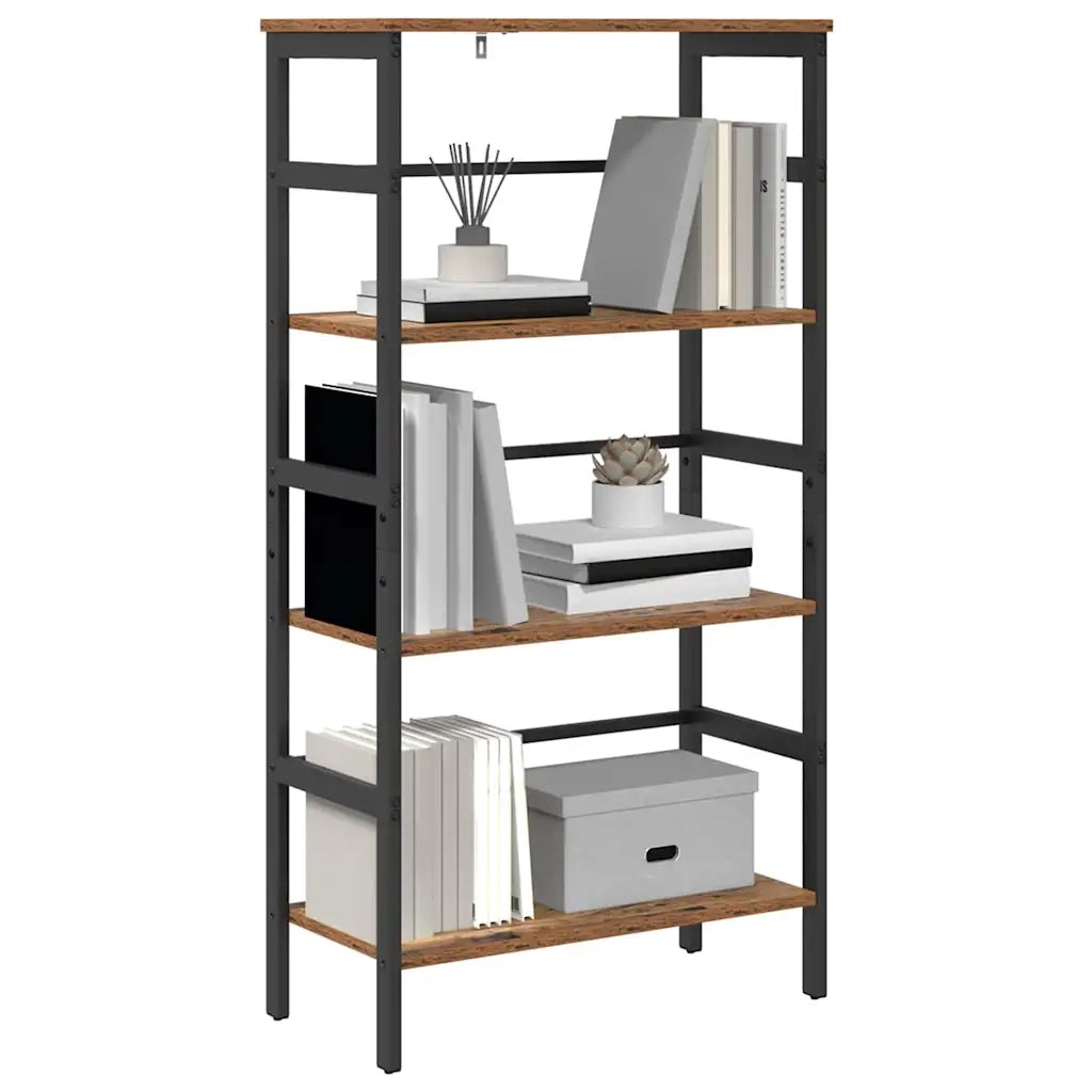 Libreria Legno vecchio 60 x 29,5 x 115 cm Legno multistrato 883926