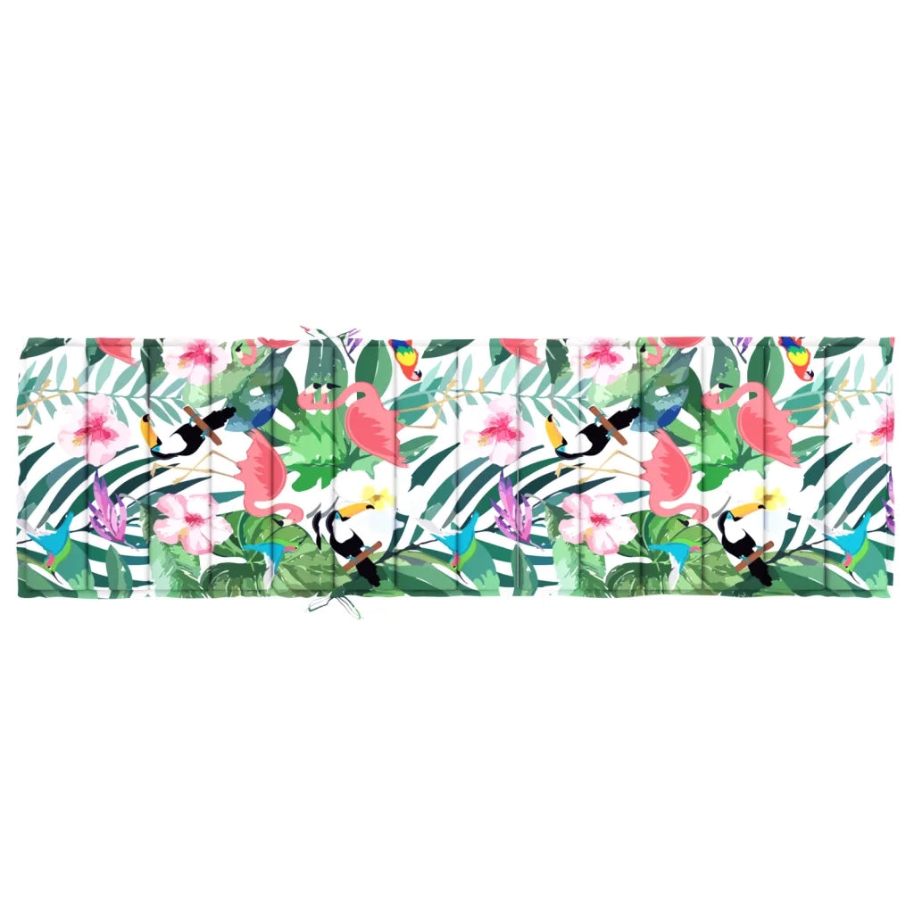 Cuscino per Lettino Multicolore in Tessuto Oxford 361423