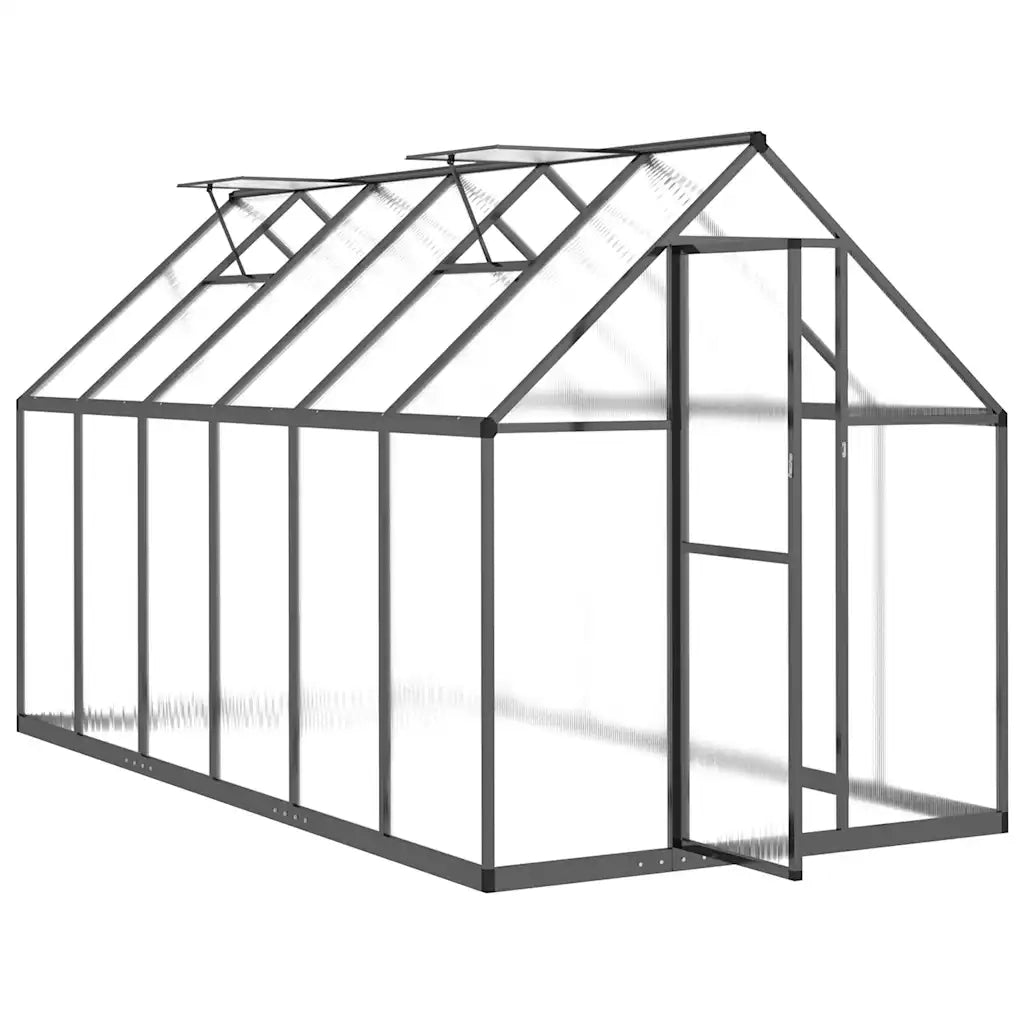 Telaio Serra con Base Antracite 334x169x195 cm in Alluminio 3266328