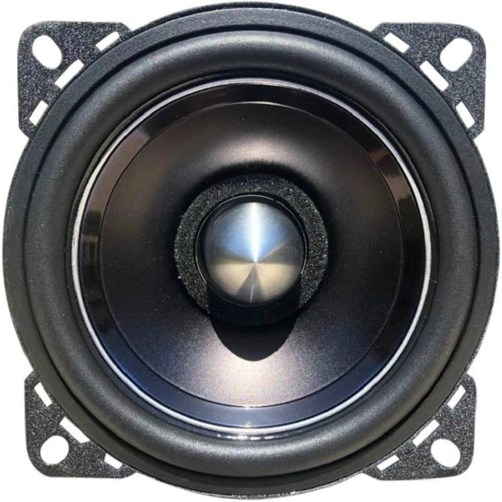 Trade Shop - Coppia Altoparlanti Medio Basso Woofer 10cm 280w Impedenza 4 Ohm 92db Auto 02622 -