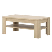 Tavolino basso COPA – 120x50x65 cm – Rovere elegante – Design scandinavo
