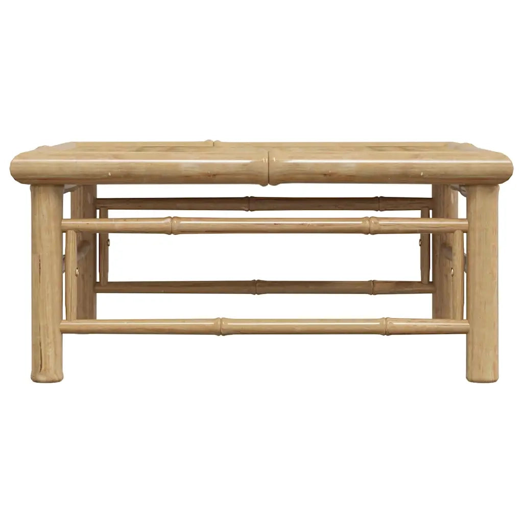 Tavolo da Giardino 65x65x30 cm in Bambù 313149