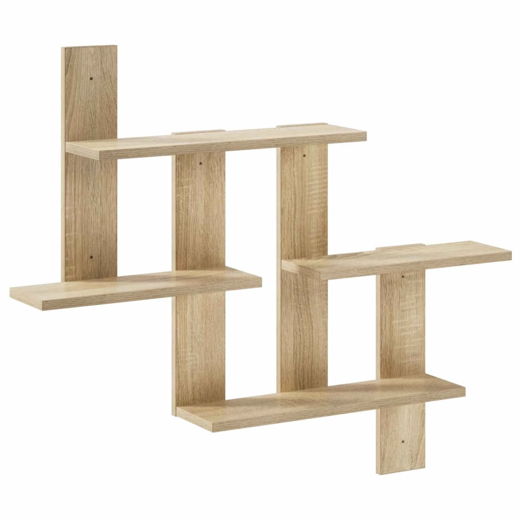 Scaffale da parete Rovere Sonoma 85 x 13,5 x 73,5 cm 8020339