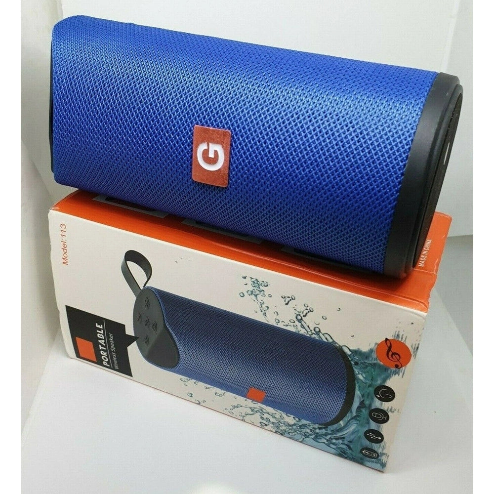 Trade Shop - Cassa Altoparlante Portatile Bluetooth Wireless 5.0 Radio Viaggio Casa Cellullare -