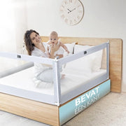 Barriera di sicurezza per lettini da bambino - Protezione per lettini da bambino - Barriera per lettini da bambino