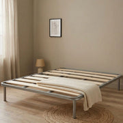 Rete letto matrimoniale Alisto, Rete ortopedica a doghe larghe, 100% Made in Italy, cm 160x190h 31