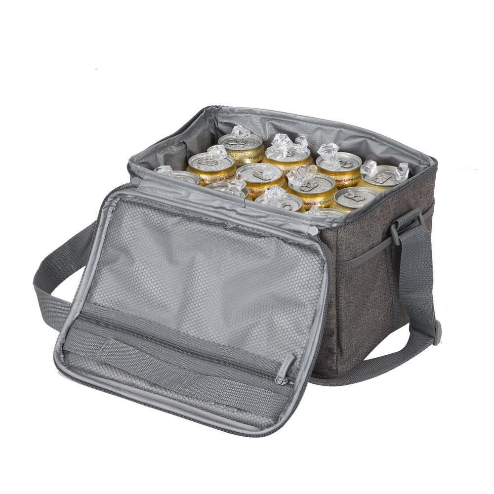 Rivacase 5712 borsa termica Grigio 11 L