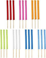 Mini-borsetto a pennelli in microfibra - 21 pezzi di pennelli in microfibra - spazzola per griglie di condizionatore d'aria - spazzola per radiatori in microfibra - spazzola per pulire le persiane - contenuto HTML necessario