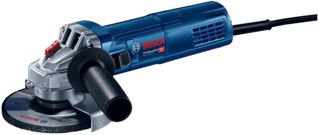 Bosch 0601396102 GWS 9-125 S - Smerigliatrice angolare professionale, 900 Watt, 125 mm, in scatola di cartone