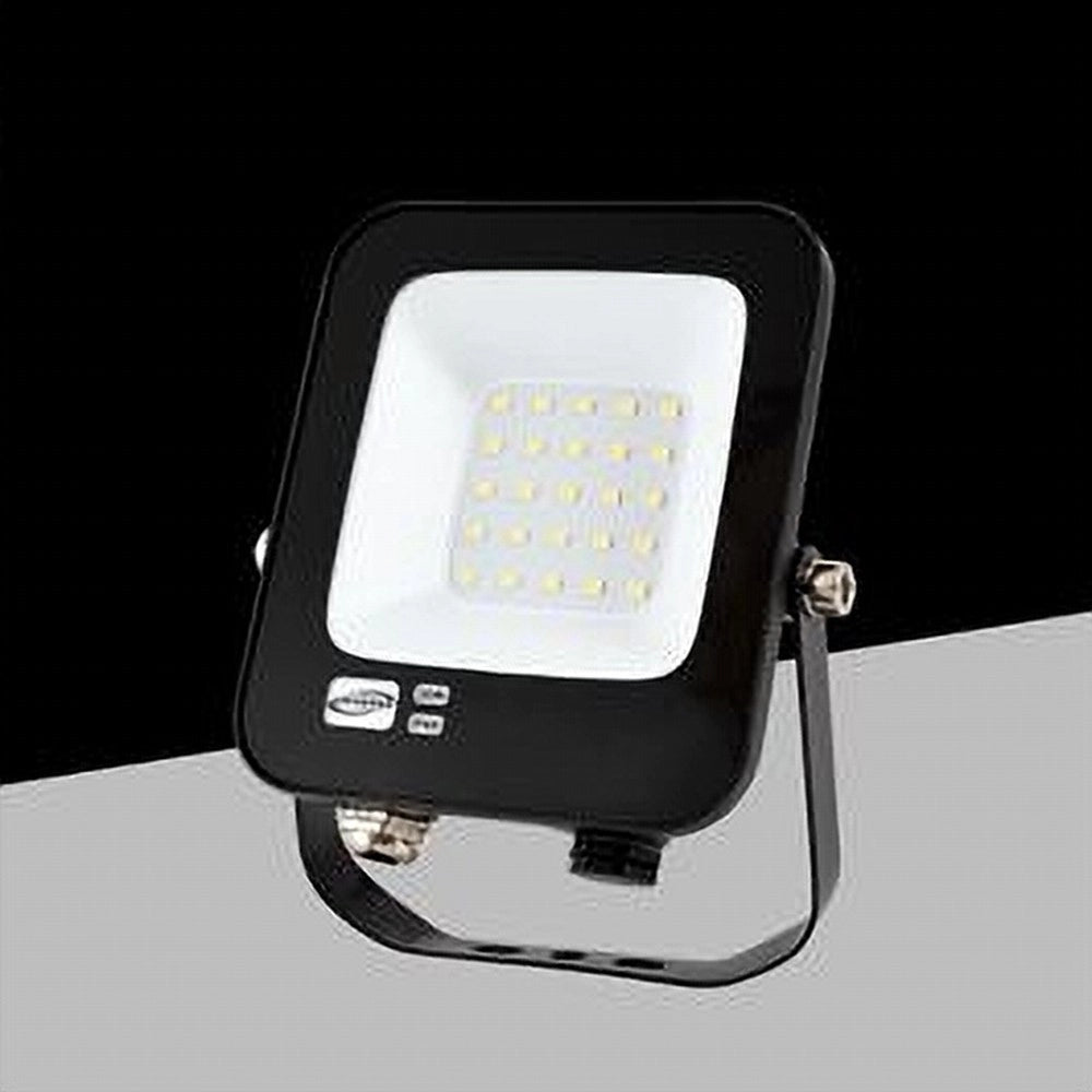 Trade Shop - Faro Led Ultra Slim 20 W Esterno Ip65 Orientabile Luce 6500k 3000k 4000k Jr-20w -