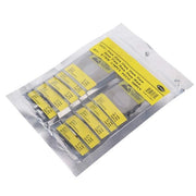 Pacchetto di Protezione per Orologio - 500 Unità - Impermeabile - Flessibile - Resistentente all'Usura - Kit di Sostituzione per Orologio Retro - Orologio Afdichting