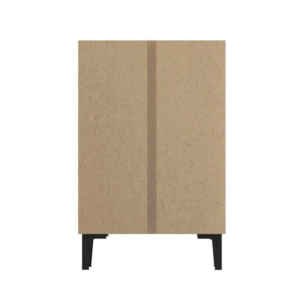 Scarpiera con Ante e Ripiani Multistrato ¨C MINIMAL ¨C Bianco, Salvaspazio, Ingresso