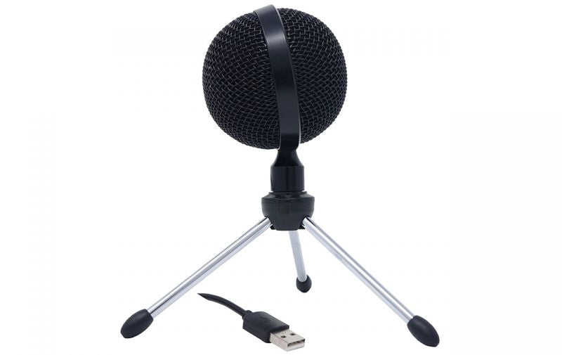 Microfono da scri-vania  usb  da 360 - EMSP.DESK360