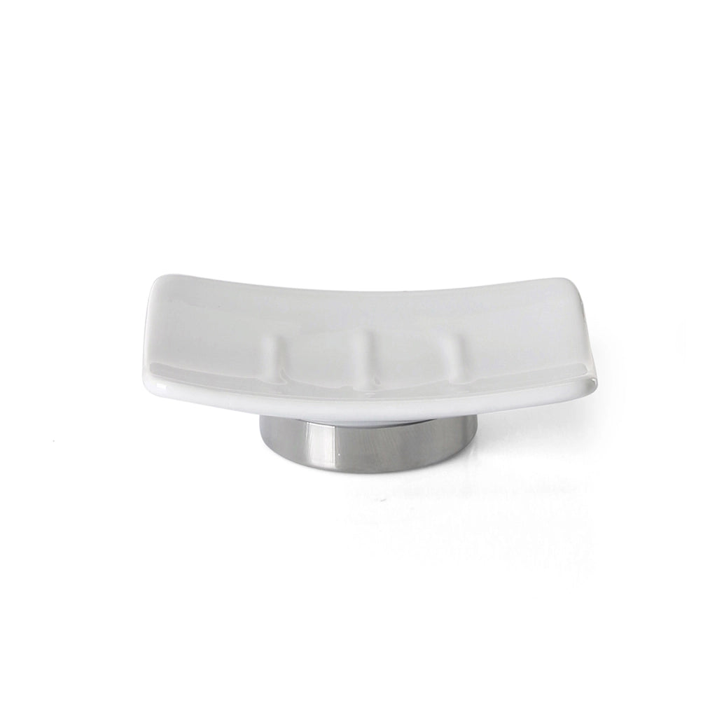 Porta Sapone Petunia Bianco Set 5 Pezzi - Gedy