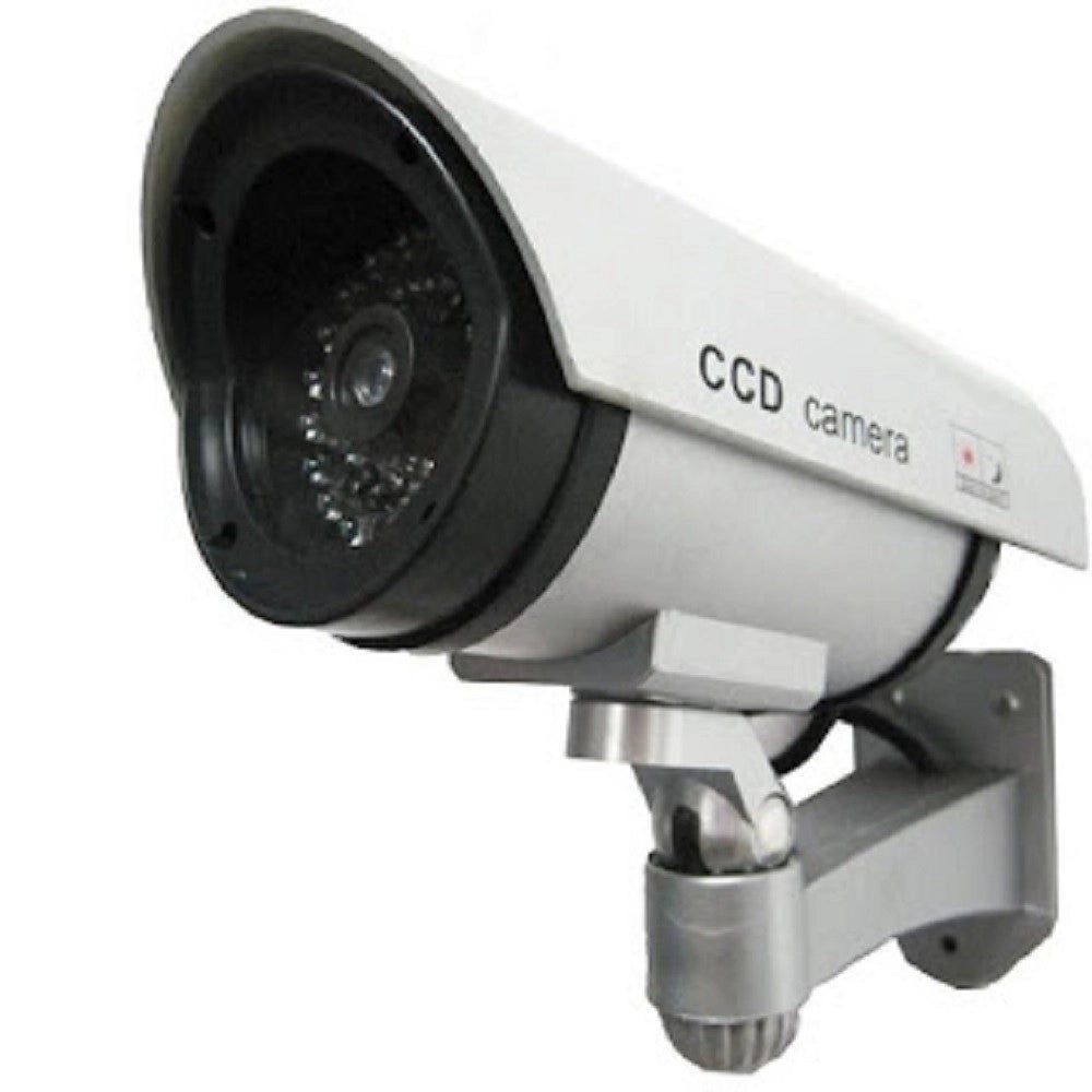 Trade Shop - Finta Telecamera Per Casa Aperto Realistica Imitazione Telecamera Dummy Tx-9297 -