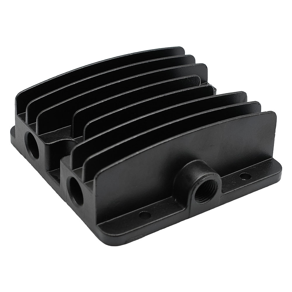 TESTATA CILINDRO per compressore silenziato lt.50 - P.37  - UNIKO