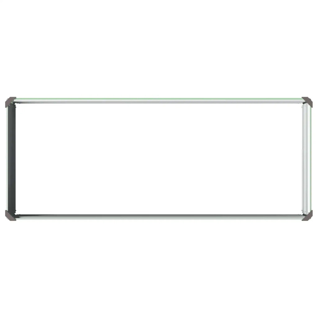 Letto rialzato da giardino Verde Pastello 100 x 40 x 24 cm 8006316