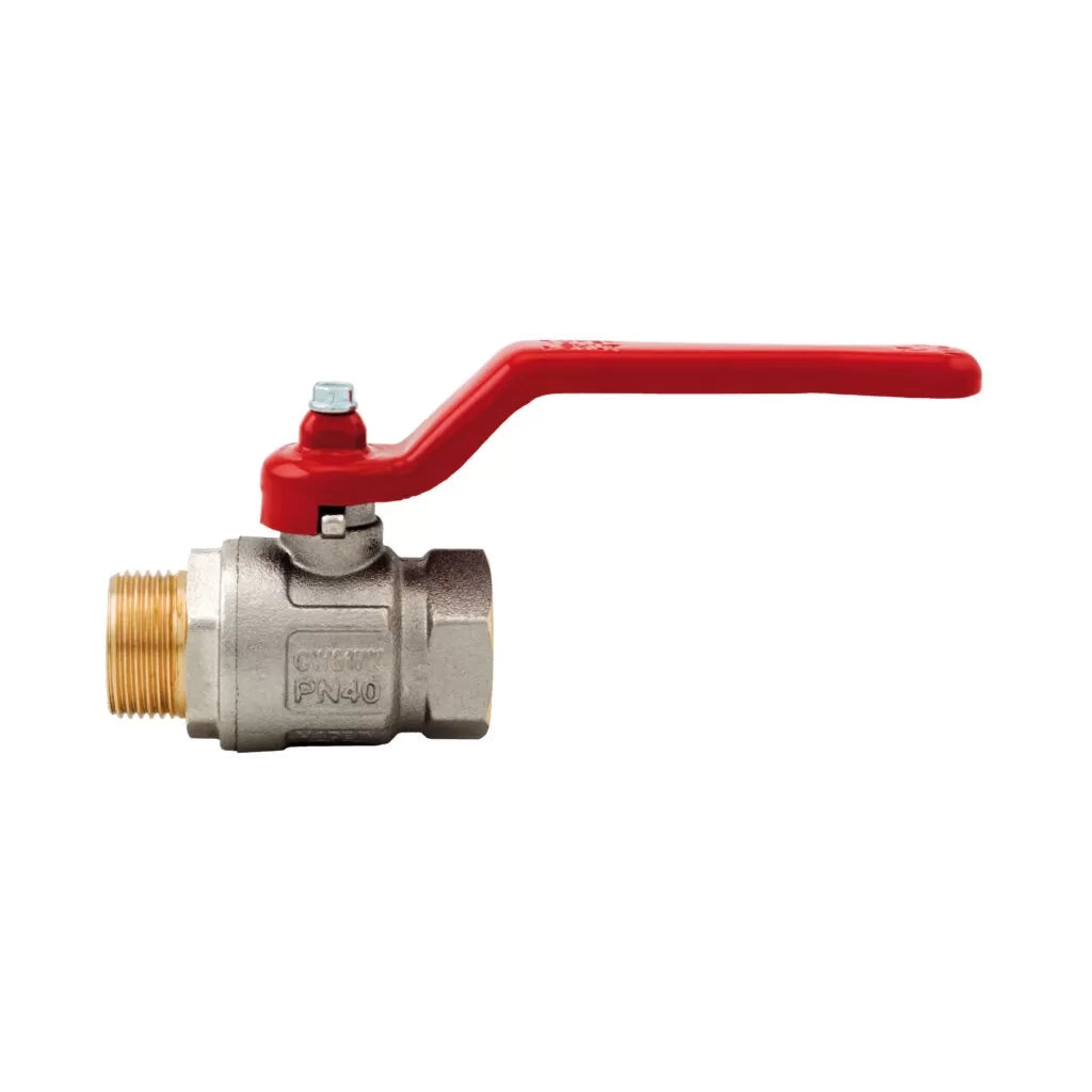 VALVOLA A SFERA M/F CON MANIGLIA A LEVA IDEAL ART.091- - MF 11/4 - pressione esercizio 30 bar - 1 pezzi ITAP