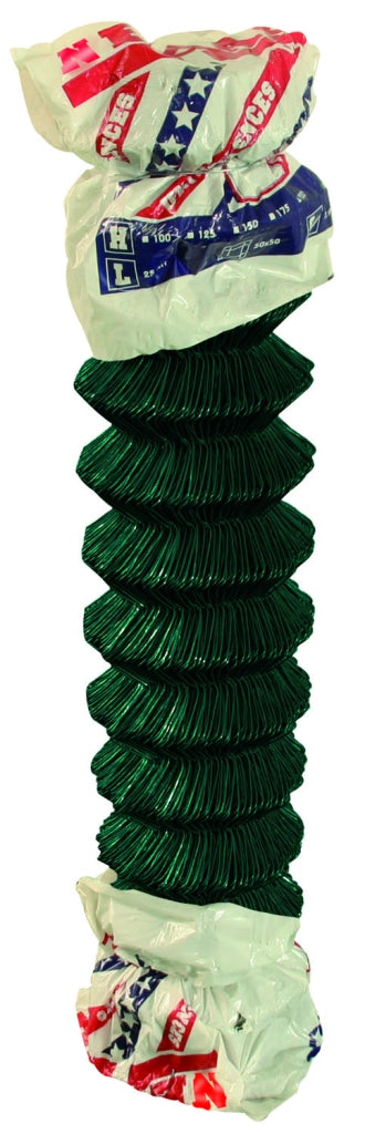 RETE ZINCATA E PLASFTIFICATA VERDE GRIGLIA AMAGLIA SCIOLTA NEVADA 50X50 CM. 150