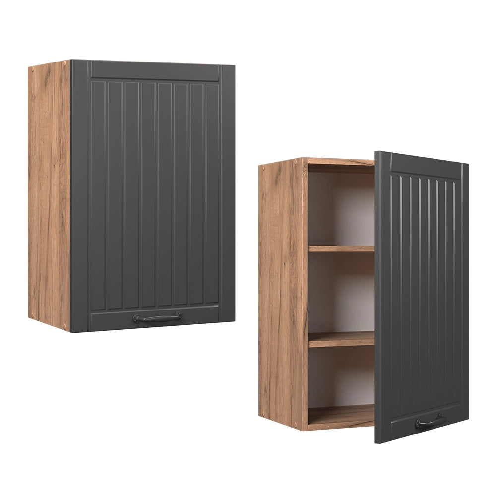 Vicco Pensile da cucina Grigio scuro 50 cm