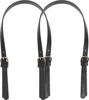 Accessori per tas in pelle - 2 pezzi - Cinture per tas - Borsa portaspesa - Accessori DIY