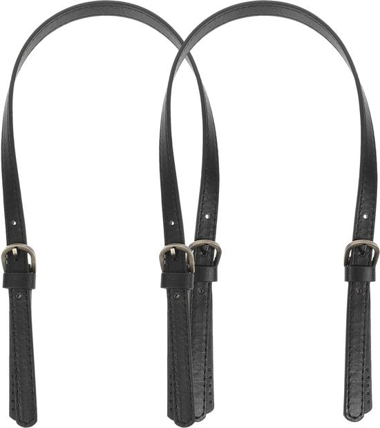 Accessori per tas in pelle - 2 pezzi - Cinture per tas - Borsa portaspesa - Accessori DIY