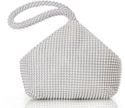 Borsa a Mano per Donne con Pailletti Abito da Sera Clutch Borsa di Festa Abito da Gala Borsa da Matrimonio Accessori da Matrimonio