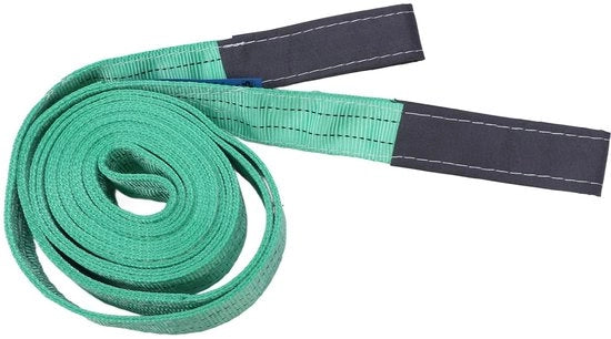 Cavo di trazione 2 Ton - 6 Metri - Oculi rinforzati - Resistente all'usura - Progetto robusto - Cavi di trazione