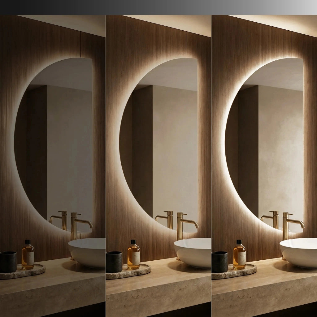 Specchio Led 120x60cm Moon